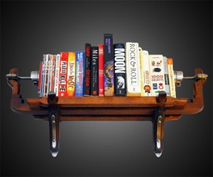 Piston Bookshelf