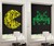 8-Bit Gaming Blinds - Pac Man & Space Invader
