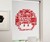 8-Bit Gaming Blinds - Red Mario Mushroom