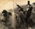 Abraham Lincoln Riding a Grizzly Print