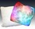 Acid Trip Pillow Lit and Unlit