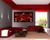 DNA Portrait Modern Living Room