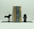 Dog & Fire Hydrant Bookends