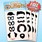 Electrical Power Outlet Stickers