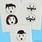 Electrical Power Outlet Stickers
