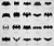 Evolution of the Bat Symbol Poster