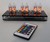 Six Digit Nixie Tube Clock with Remote Control