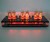 Six Digit Nixie Tube Clock Red Light Display