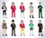The Many Incarnations of Bill Murray Print