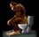 WTF? Icon Prints - Bigfoot on the John