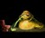 WTF? Icon Prints - Jabba the Hutt Puking
