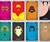 WWF Legends Minimalist Posters