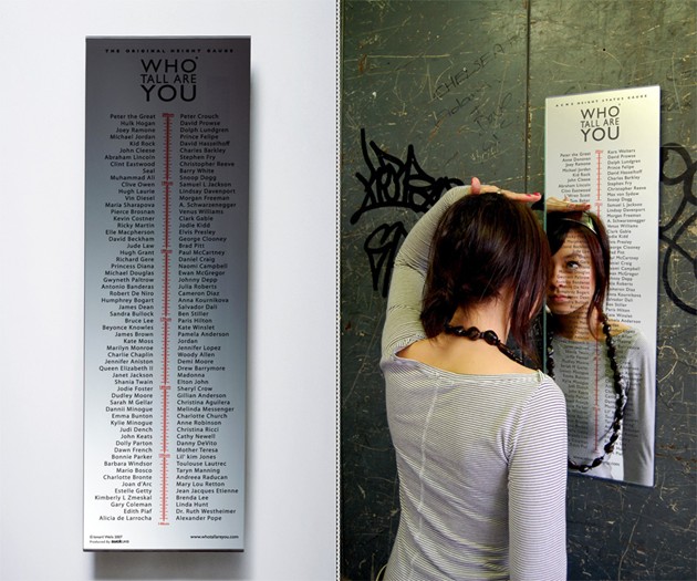 Who Tall Are You? Mirror