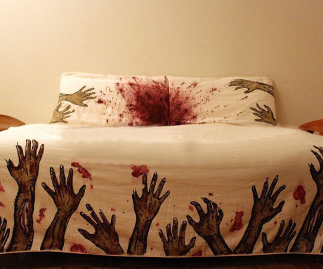 Zombie Apocalypse Bedding