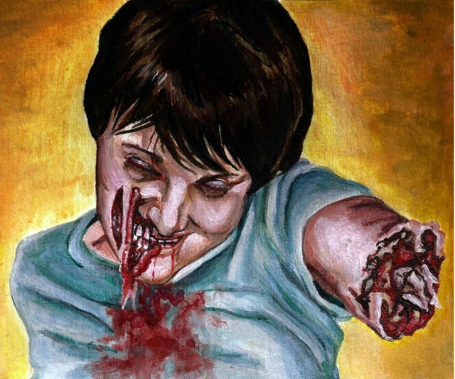 Custom Zombie Portraits