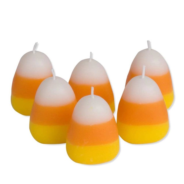 Candy Corn Scented Candles