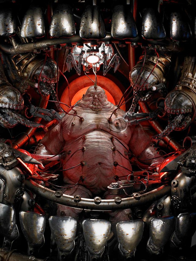 Mechanical Christ Series - The Fast Supper