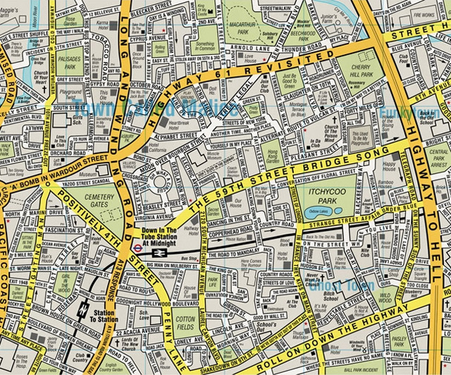 Songs for the Road: A Musical Map