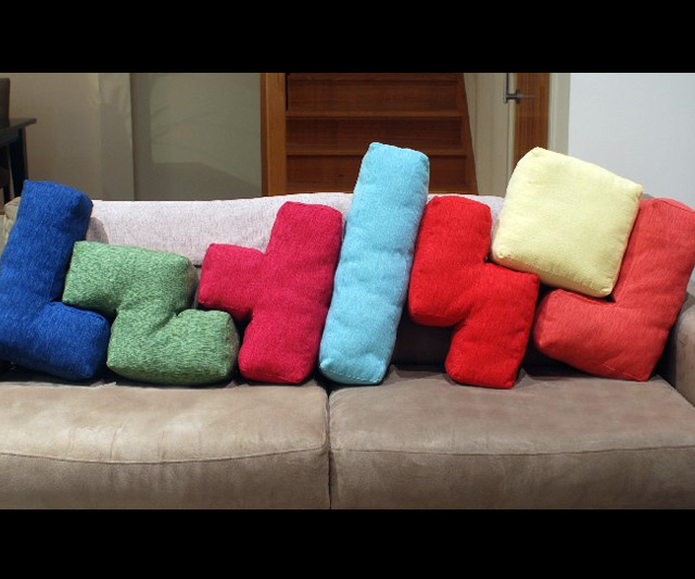Tetris Cushions