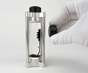 Interactive Ferrofluid Sculptures