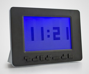 Tetris Alarm Clock