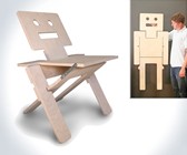 RoboChair - Folding Chair & Wall Art