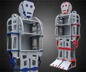 Robot Bookshelf