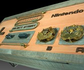 Steampunk Nintendo Controller Coffee Table