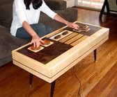 Working Nintendo Controller Coffee Table