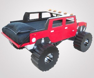 Hummer H2 Fantasy Bed
