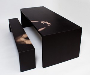 Heat Sensitive Table Set