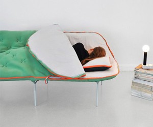 Sleeping Bag Sofa