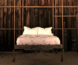 The Hanging Bed