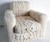 Cable Knit Armchair Slipcover