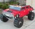 Hummer H2 Bed - Front View