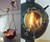 Marine Mine Swing and Fireplace