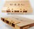 Mixtape Coffee Table - Front and 3/4 Views