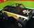 Monster Truck Bed with Skull & Bones