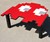 Pac-Man Ghost Table