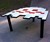 Pac-Man Ghost Table - Profile View