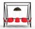Red Swing Table
