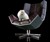Villain Chair with Cat