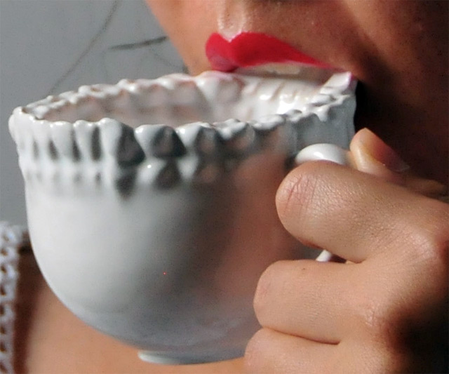3D Printed Teeth Mug