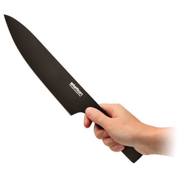Pure Black Kitchen Knife