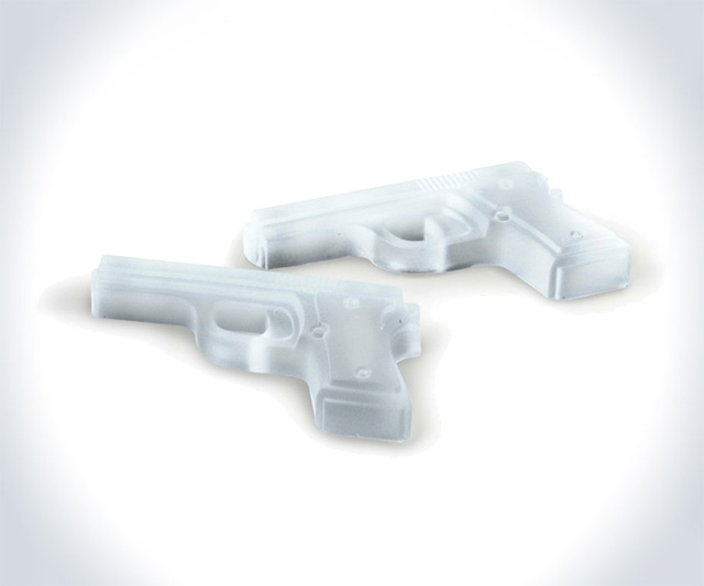 Handgun Ice Cubes