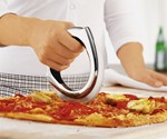 Russian Roulette Pizza Plate