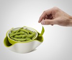 Self-Stirring Microwave Bowl