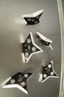 Ninja Throwing Star Magnets