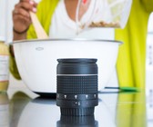 Camera Lens Kitchen Timer