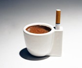Coffee & a Smoke Cup